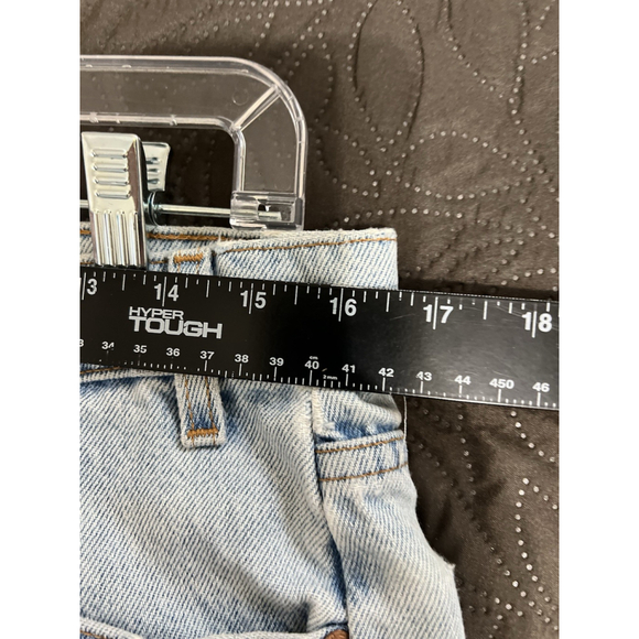 Vintage Levis 550 Orange Tab Jeans Mens 34X32 Relaxed Fit Denim 90s Light Wash - Picture 11 of 16